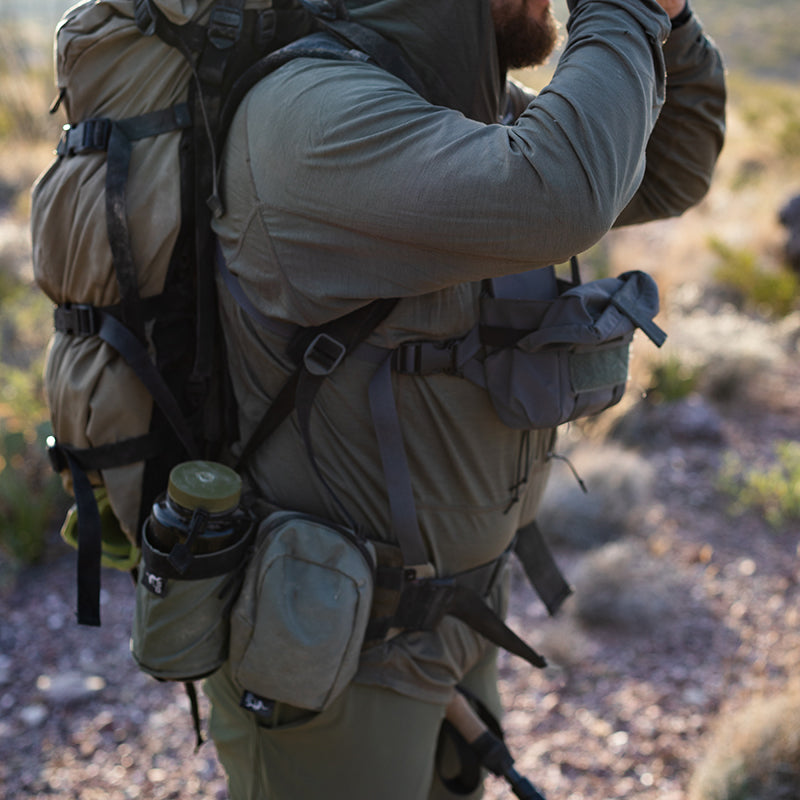 backpack holster hiking Stone Glacier Hydro Holster