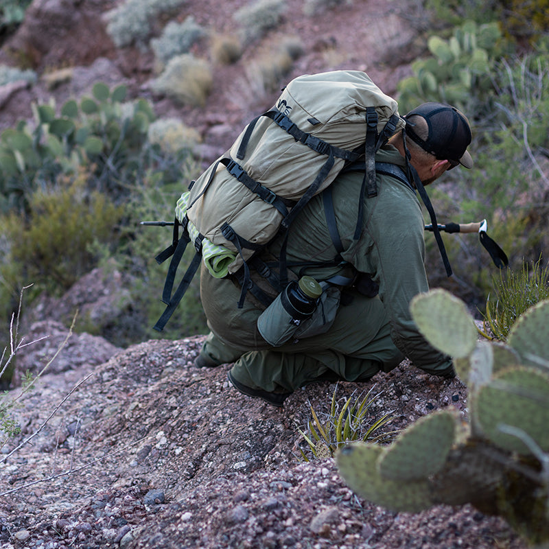 best holster to use with hiking backpack Stone Glacier Hydro Holster
