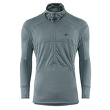 Avro Synthetic Hoody Stone Grey