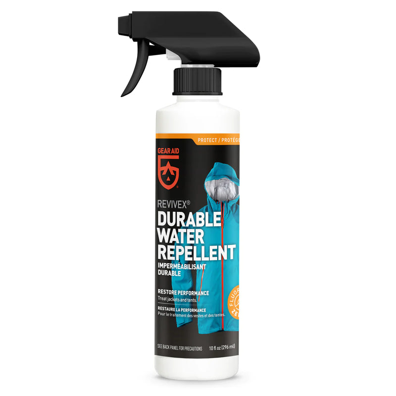 Waterproof spray for top gore tex jackets