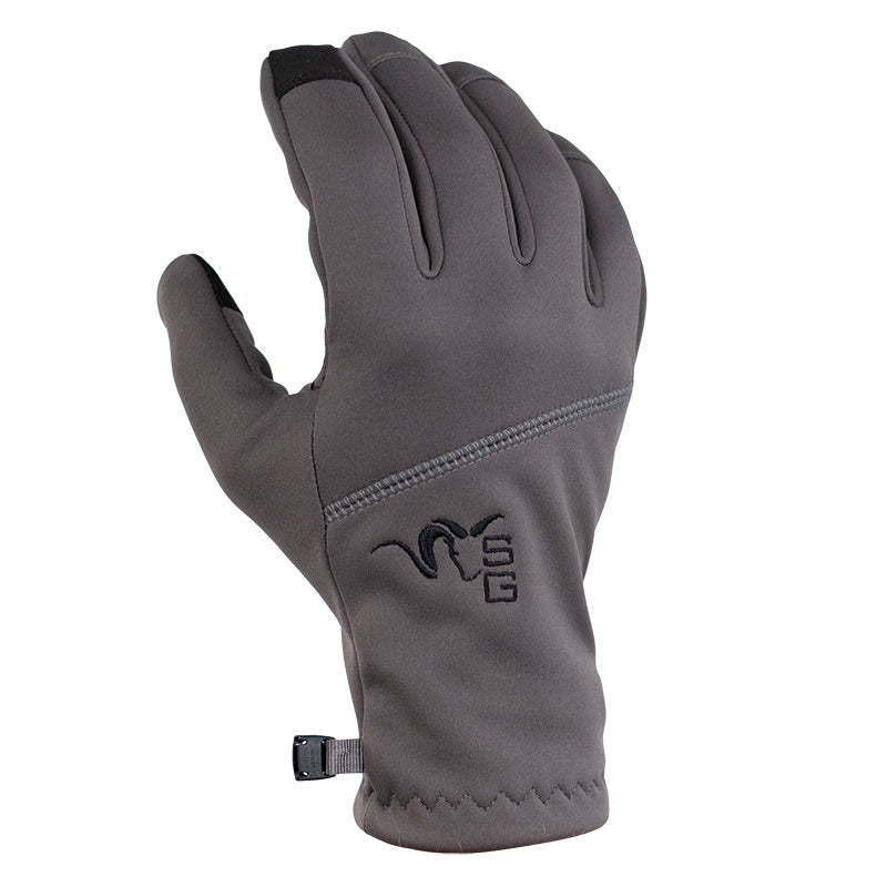 Graupel Gloves - Granite Grey