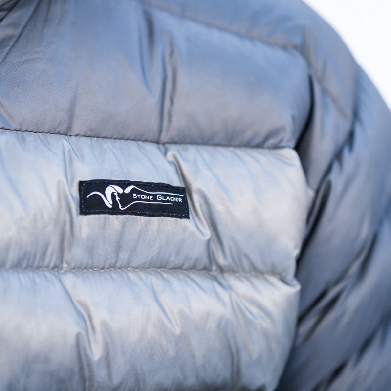 Stone glacier grumman goose down jacket deals