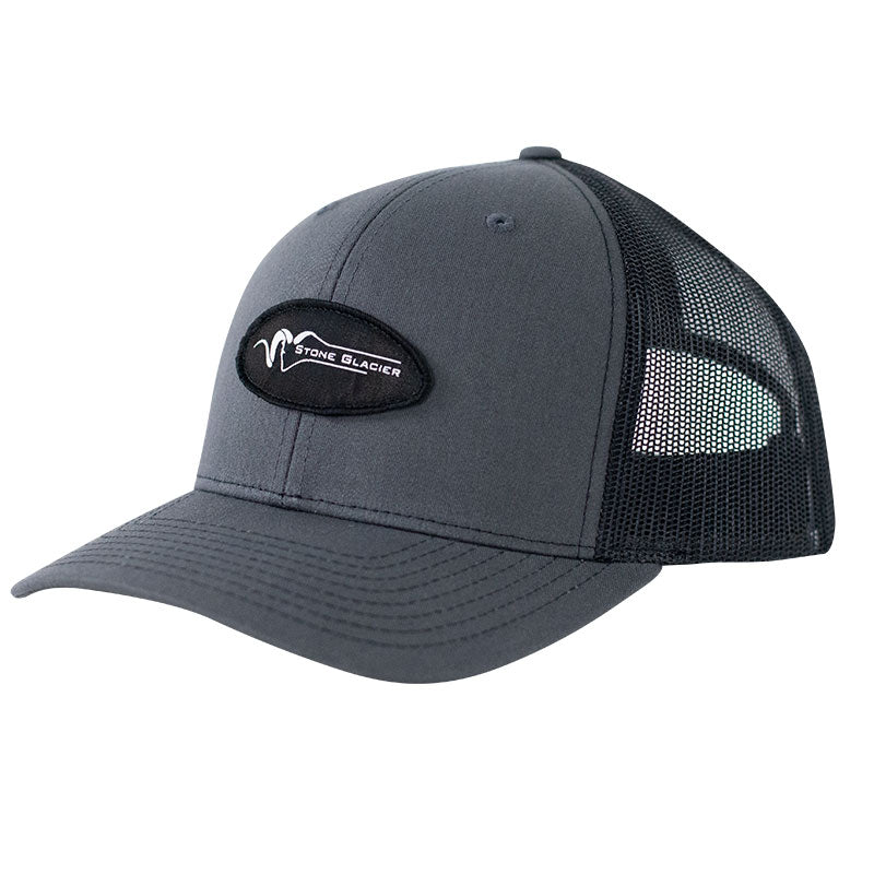 Charcoal SG Classic Patch Trucker