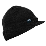 Black SG Brim Cuffed Beanie