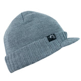 Heather Grey SG Brim Cuffed Beanie