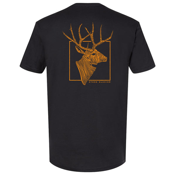 Black SG Fine Line Muley T-Shirt