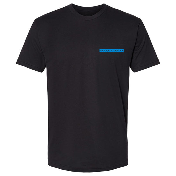 Black SG Fine Line Muley T-Shirt
