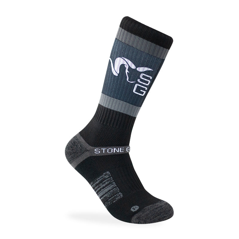 Dark Slate Gray SG Ram Performance Socks