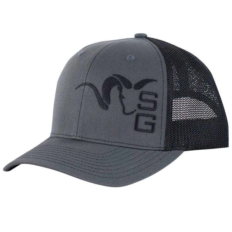 Charcoal SG Ram Trucker