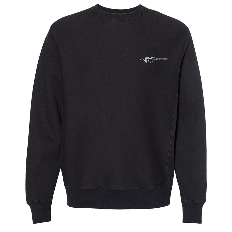 Classic Logo Crew LS