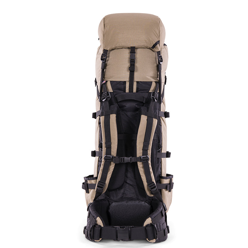 Tan Sky 5900 ultralight hunting pack