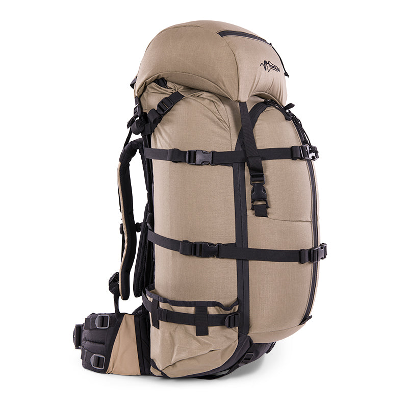 Tan Sky 5900 ultralight hunting pack