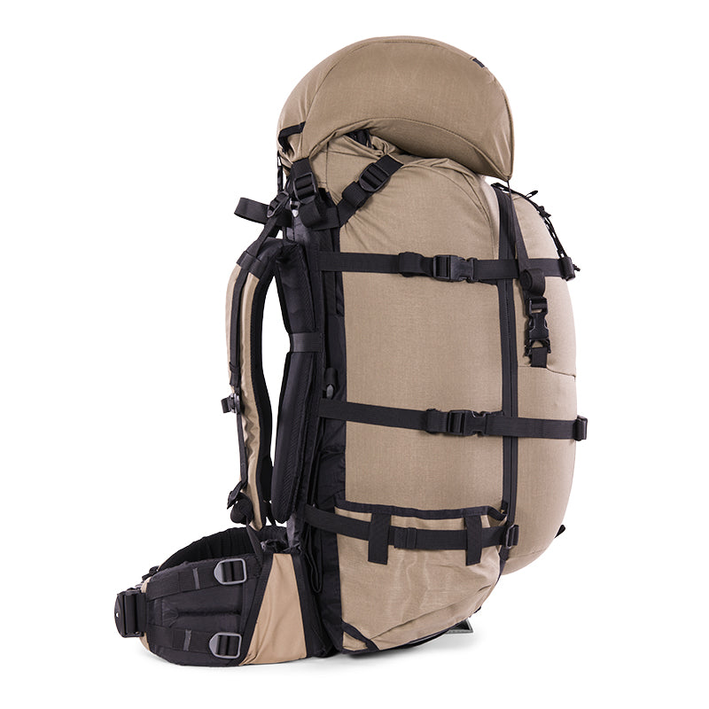 Tan Sky 5900 ultralight hunting pack