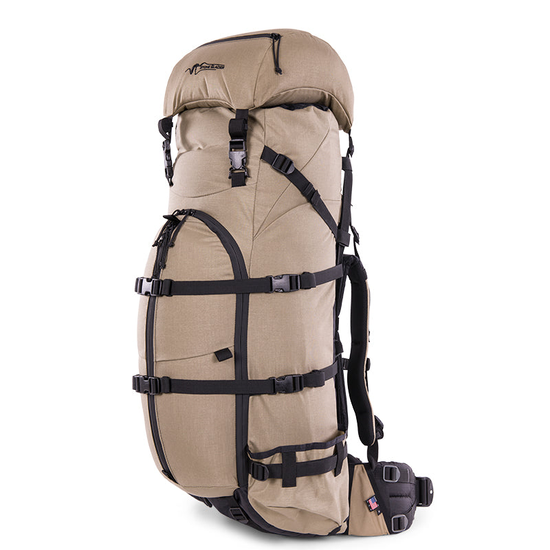 Tan Sky 5900 ultralight hunting pack