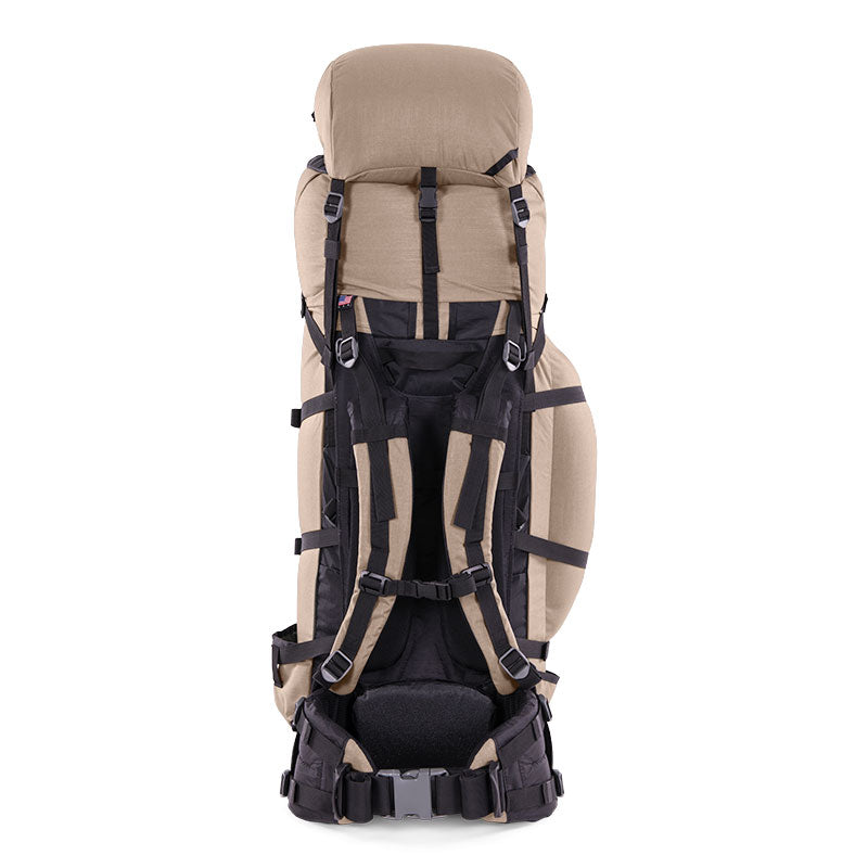 Sky Archer 6400 ultralight hunting pack - Tan