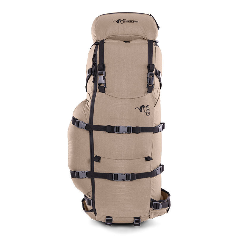 Sky Archer 6400 ultralight hunting pack - Tan