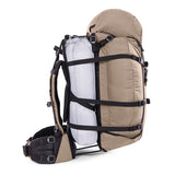 Sky Archer 6400 ultralight hunting pack - Tan