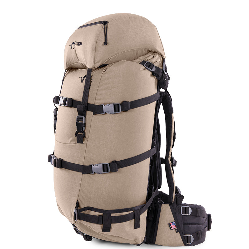 Sky Archer 6400 ultralight hunting pack - Tan