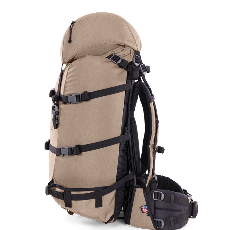 Sky Archer 6400 ultralight hunting pack - Tan