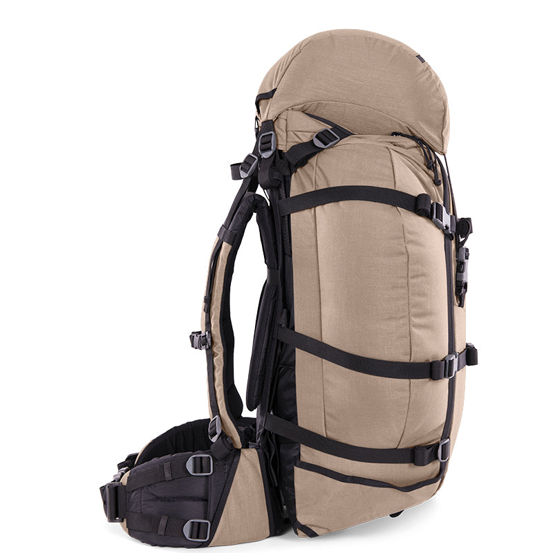 Sky Archer 6400 ultralight hunting pack - Tan