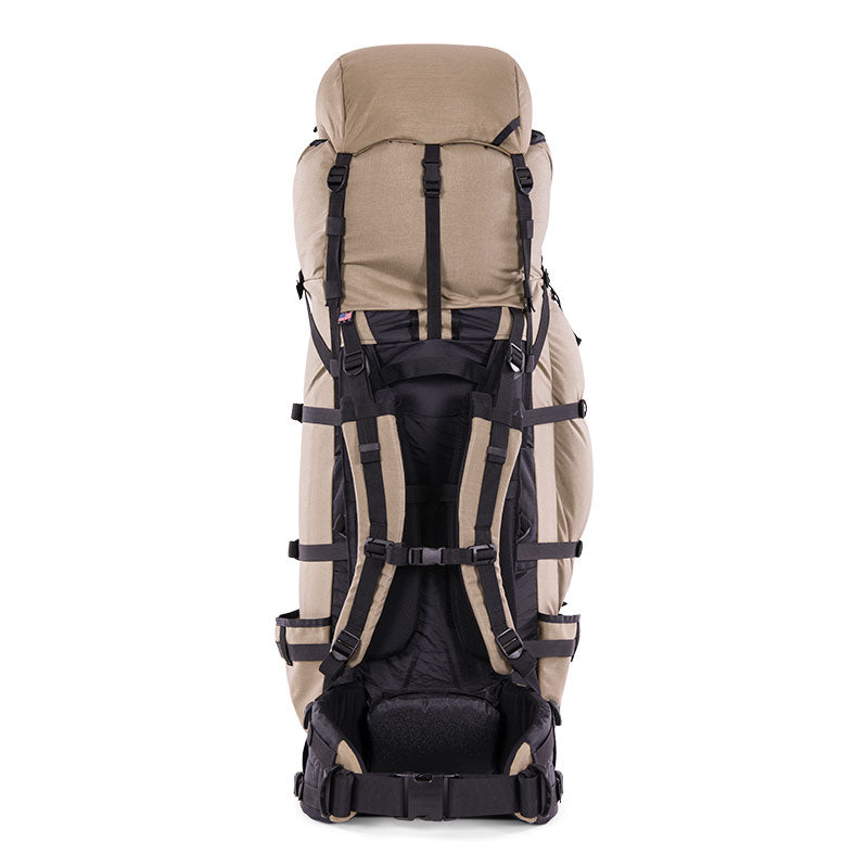 Sky Guide 7900 ultralight hunting pack - Tan