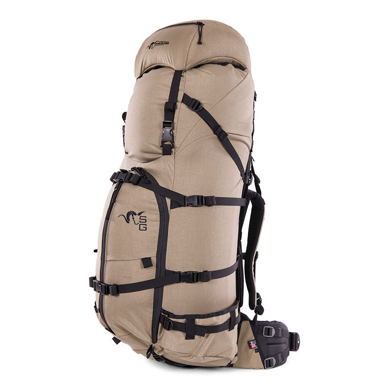 Sky Guide 7900 ultralight hunting pack - Tan