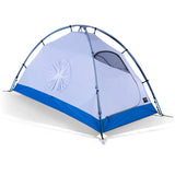 Light Gray Sky Solus 1P ultralight 4-season shelter