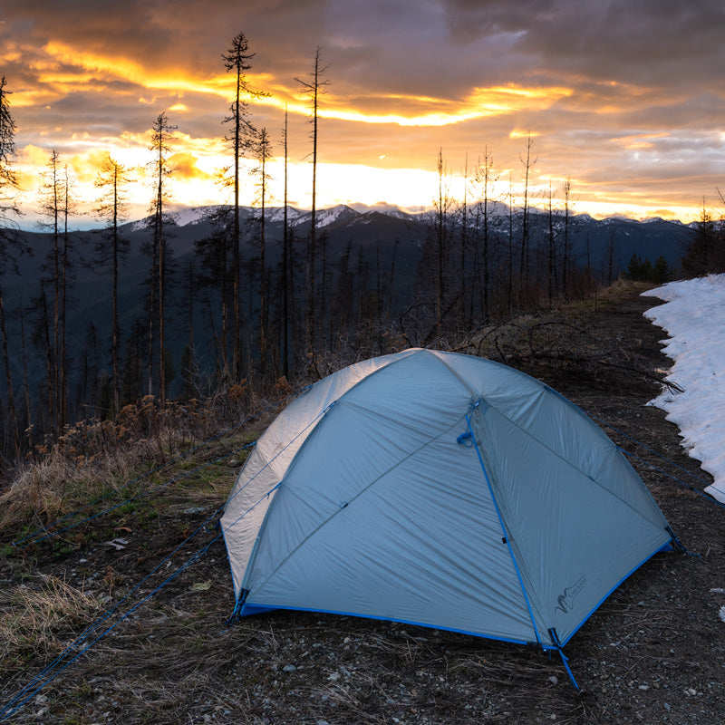 Skyscraper 2P ultralight 4-season tent