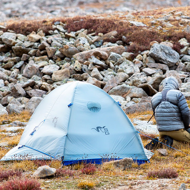 Sky Solus 1P ultralight 4-season shelter