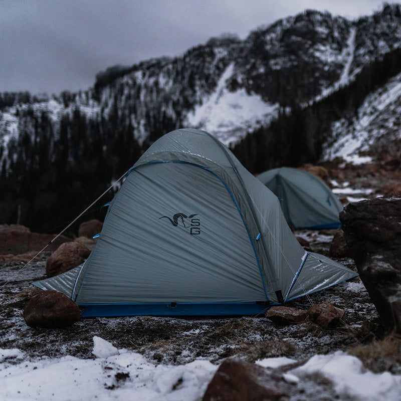 rocktrail 4.1 tent Stone Glacier - Sky Solus 1P Tent