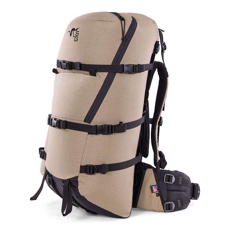 Tan Solo 3600 Ultralite Hunting Pack