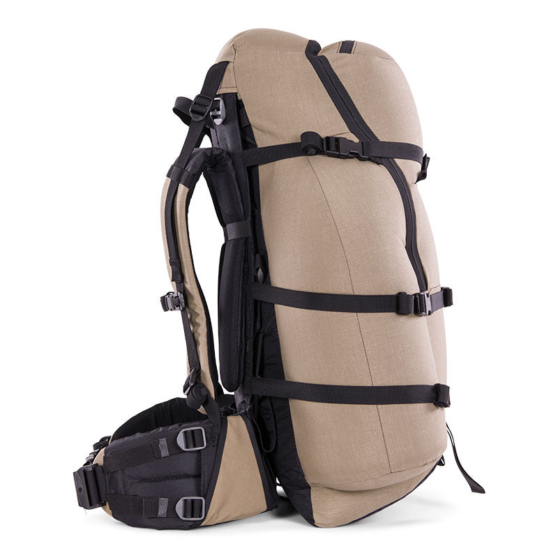 Tan Solo 3600 Ultralite Hunting Pack