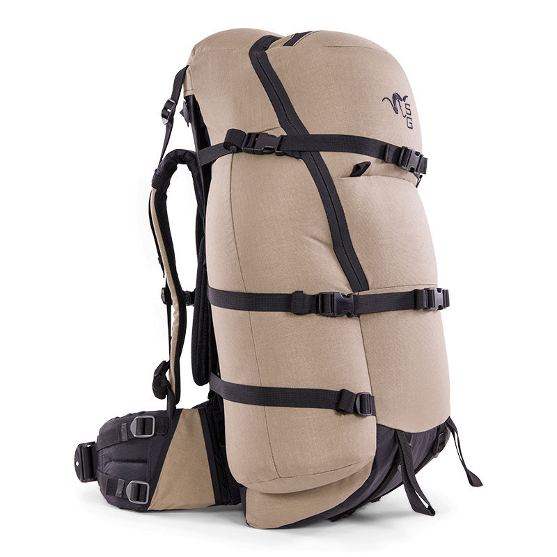 Tan Solo 3600 Ultralite Hunting Pack