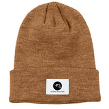 Sienna Stone Glacier Circle Ram Tall Cuff Beanie