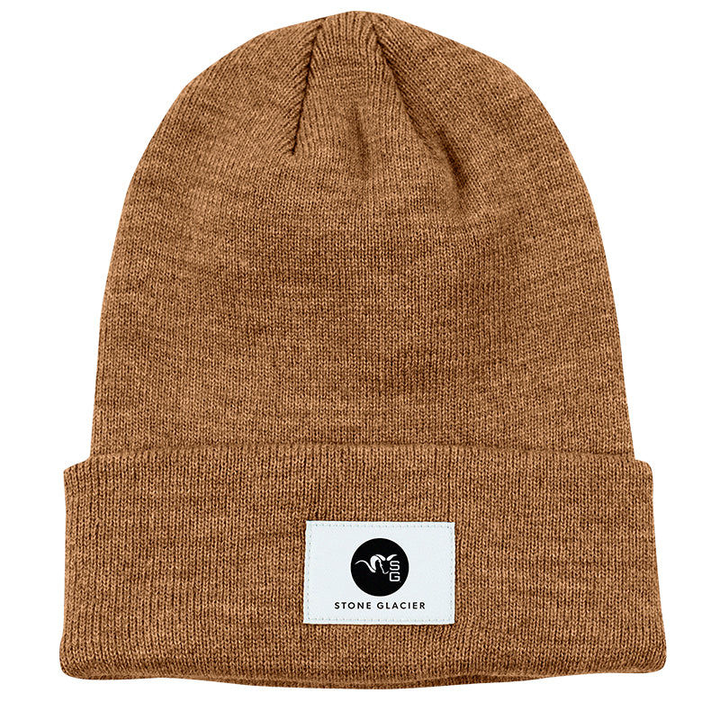 Sienna Stone Glacier Circle Ram Tall Cuff Beanie