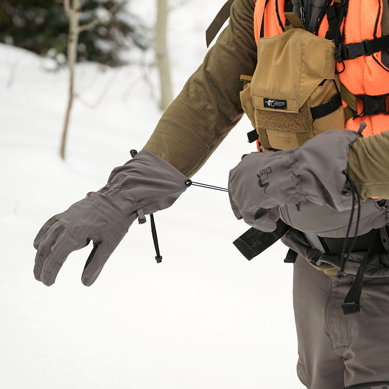 Altimeter Gloves Stone Glacier