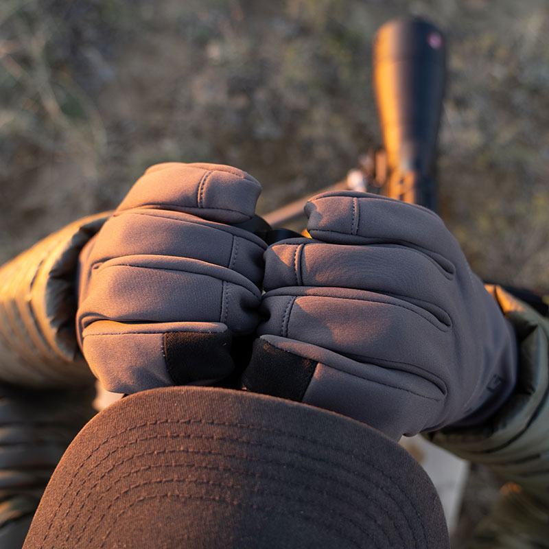 Graupel Fleece Gloves – Stone Glacier