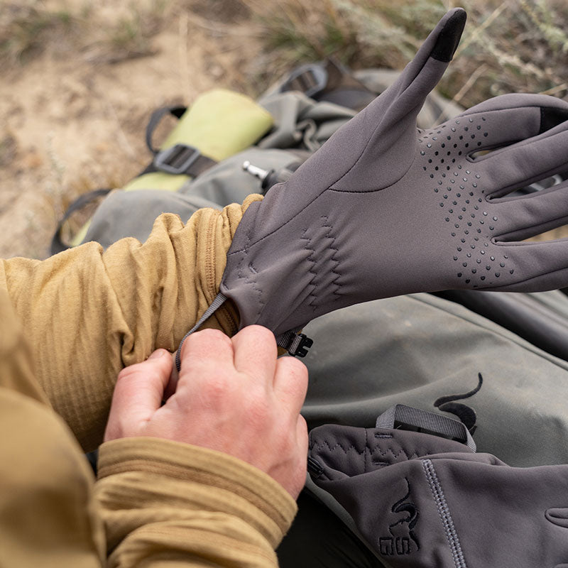 stone grip handschuhe Graupel Fleece Gloves – Stone Glacier