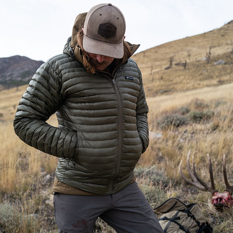 Puffy Jackets Best Down Hunting Jacket Stone Glacier Grumman Down