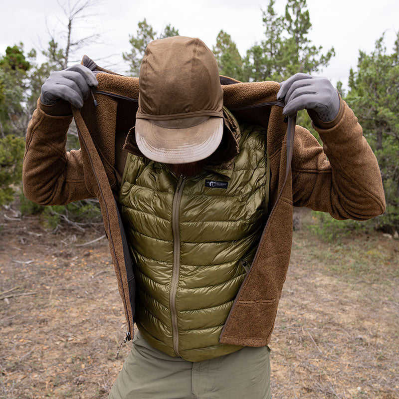 Stone Glacier - Zenith Fleece Hoody - Synthetic Fleece Hunting Jacket