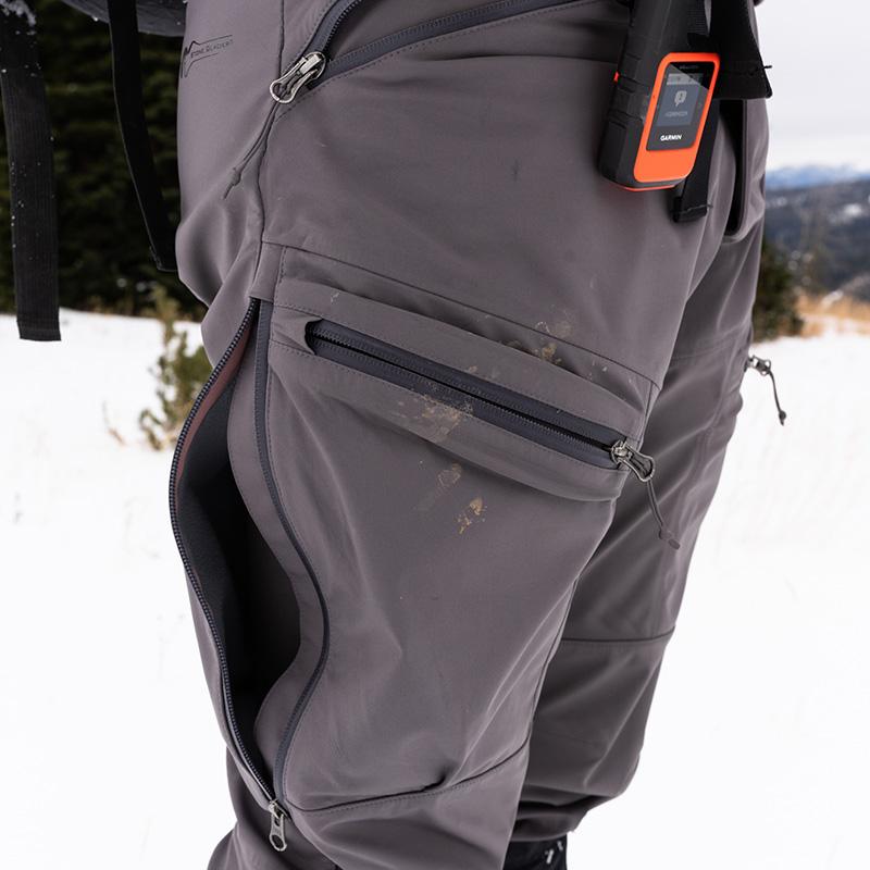 Stone Glacier - M7 Pant - Insulated Softshell Hunting Waterproof Pant