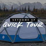 6p 4-season tent tour