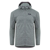 Stone Grey Zenith Fleece Hoody