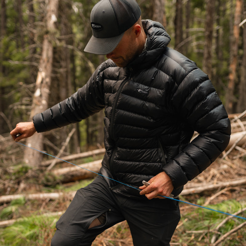 Black Label - Grumman Down Jacket