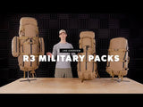 R3 Military Packs