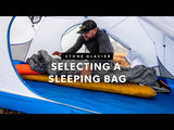 Selecting a Stone Glacier Sleeping Bag