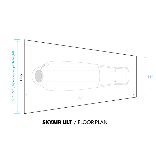 SkyAir Ult ultralight shelter