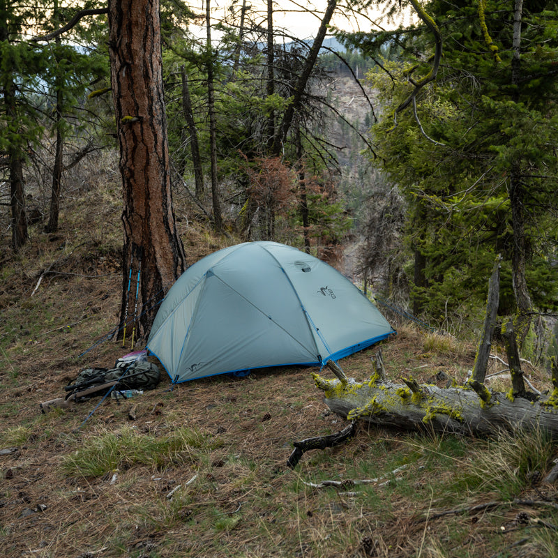 Skyscraper 2P ultralight 4-season tent