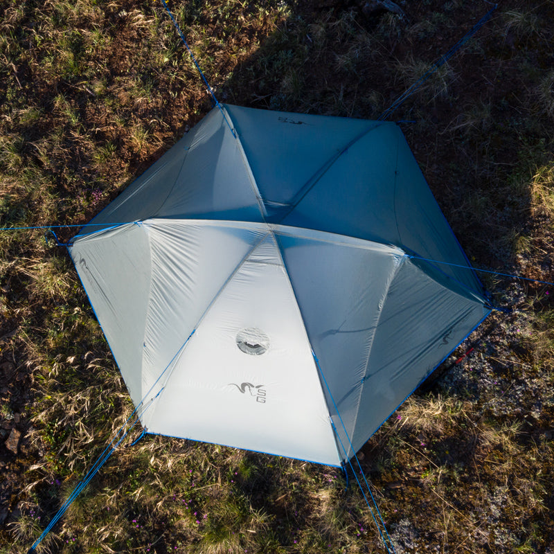 Skyscraper 2P ultralight 4-season tent