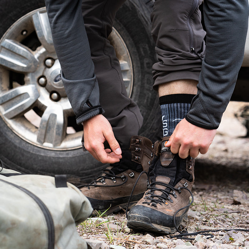 Dark Slate Gray SG Ram Performance Socks